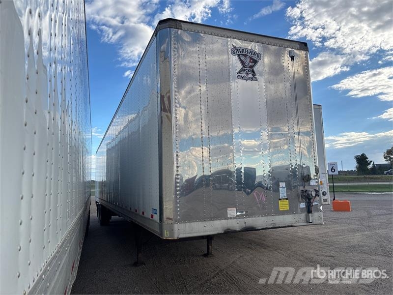 Stoughton AVW-535T-S-C-AR Van Body Trailers