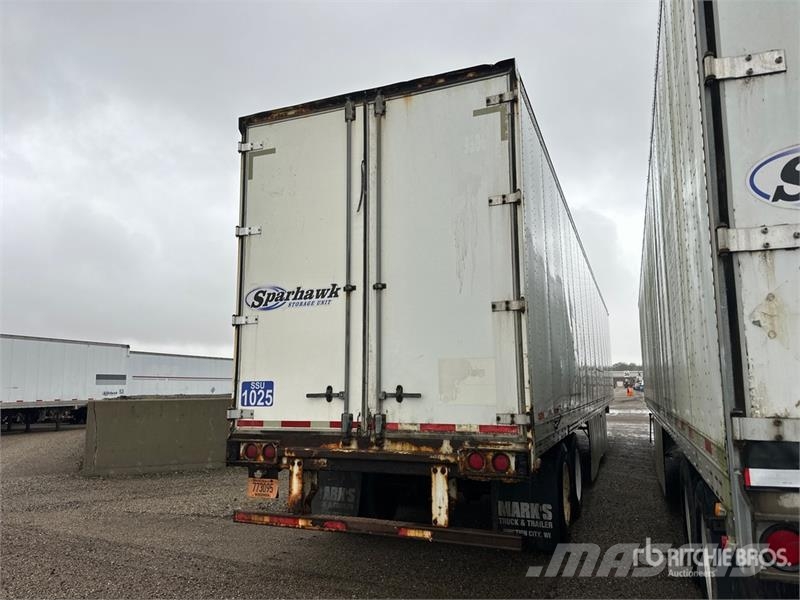 Stoughton AVW-535T-S-C-AR 箱體拖車