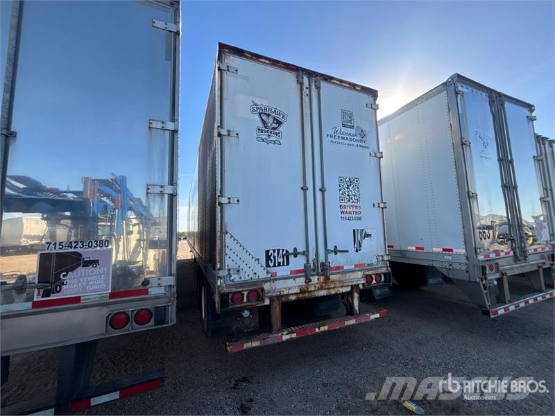 Stoughton AVW-535T-S-C-AR Van Body Trailers