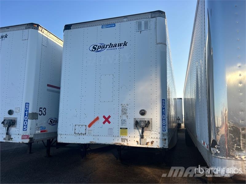 Stoughton AVW-535T-S-C-AR Van Body Trailers