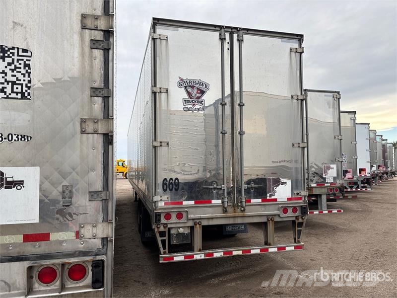Stoughton AVW-535T-S-C-AR Van Body Trailers