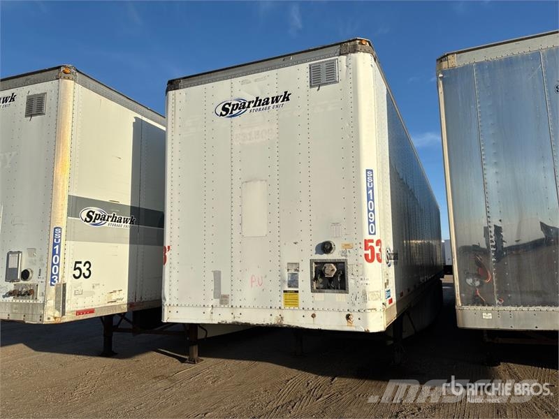 Stoughton AVW-535T-S-C-AR Van Body Trailers