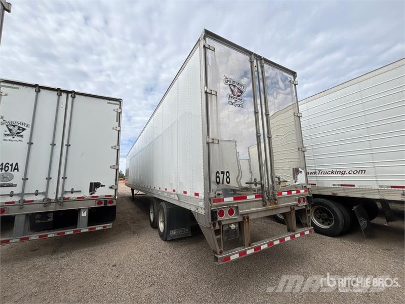 Stoughton AVW-535T-S-C-AR Van Body Trailers