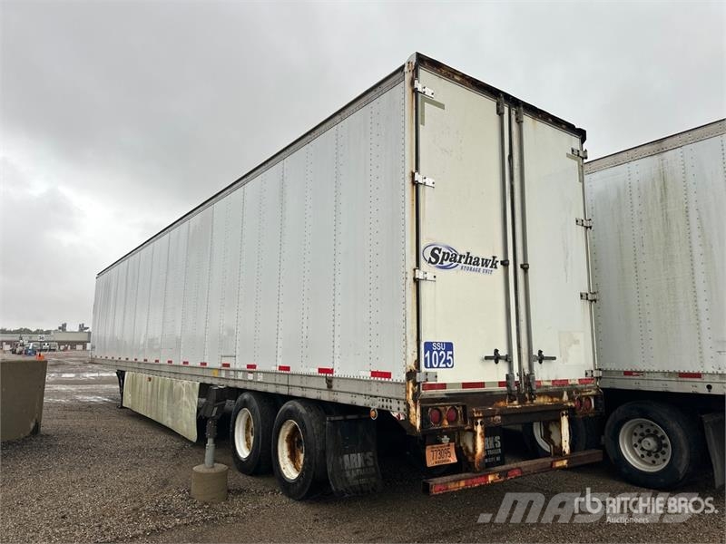 Stoughton AVW-535T-S-C-AR 箱體拖車