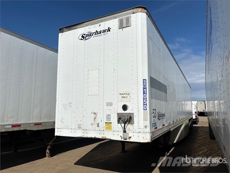 Stoughton AVW-535T-S-C-AR Прицепы-фургоны