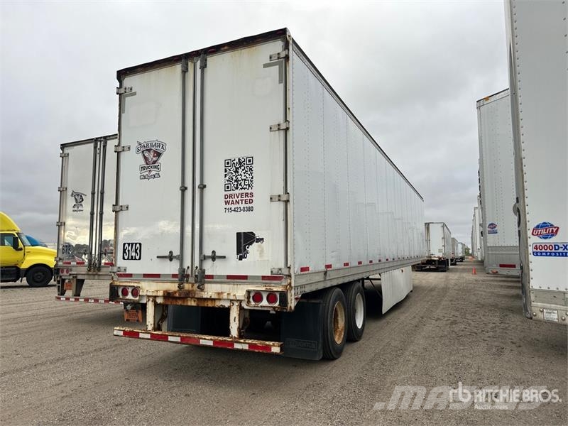 Stoughton AVW-535T-S-C-AR Van Body Trailers
