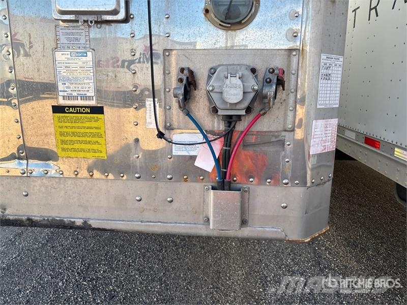 Stoughton AVW-535T-S-C-AR Van Body Trailers