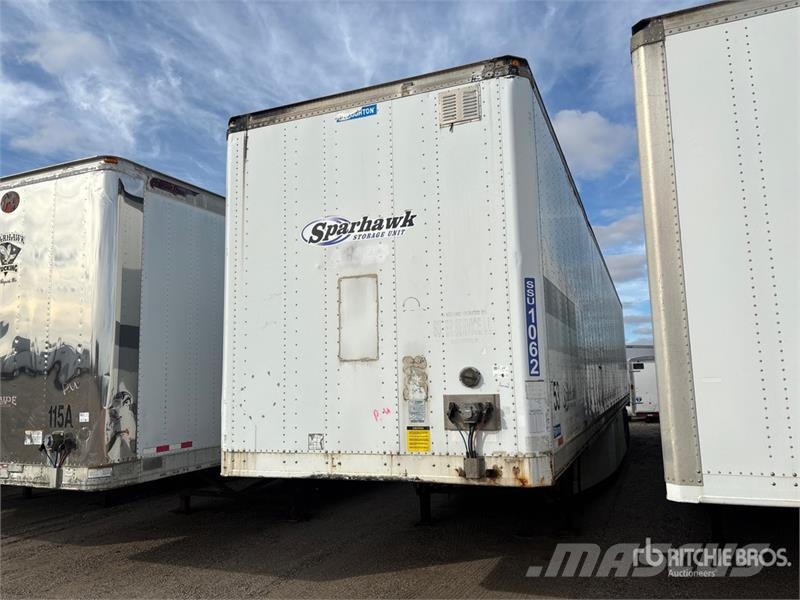 Stoughton AVW-535T-S-C-AR Прицепы-фургоны