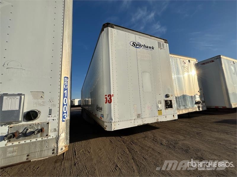 Stoughton AVW-535T-S-C-AR Van Body Trailers