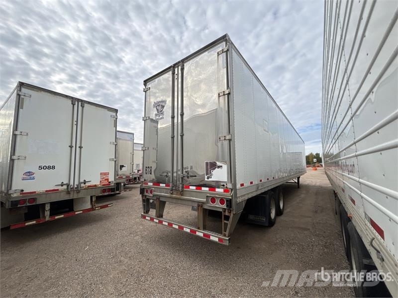 Stoughton AVW-535T-S-C-AR Van Body Trailers