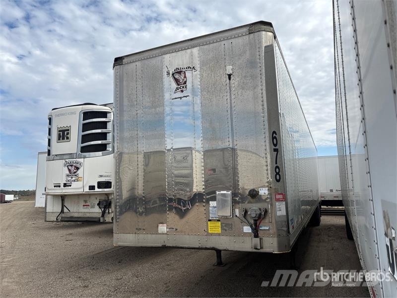 Stoughton AVW-535T-S-C-AR Van Body Trailers