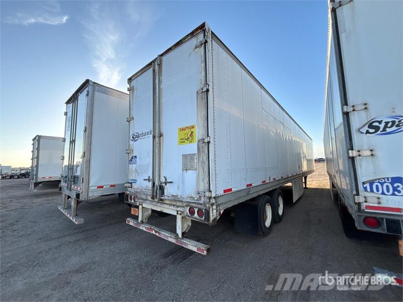Stoughton AVW-535T-S-C-AR Van Body Trailers