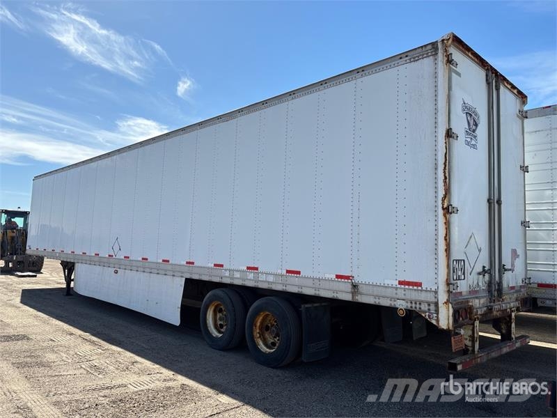 Stoughton AVW-535T-S-C-AR Van Body Trailers