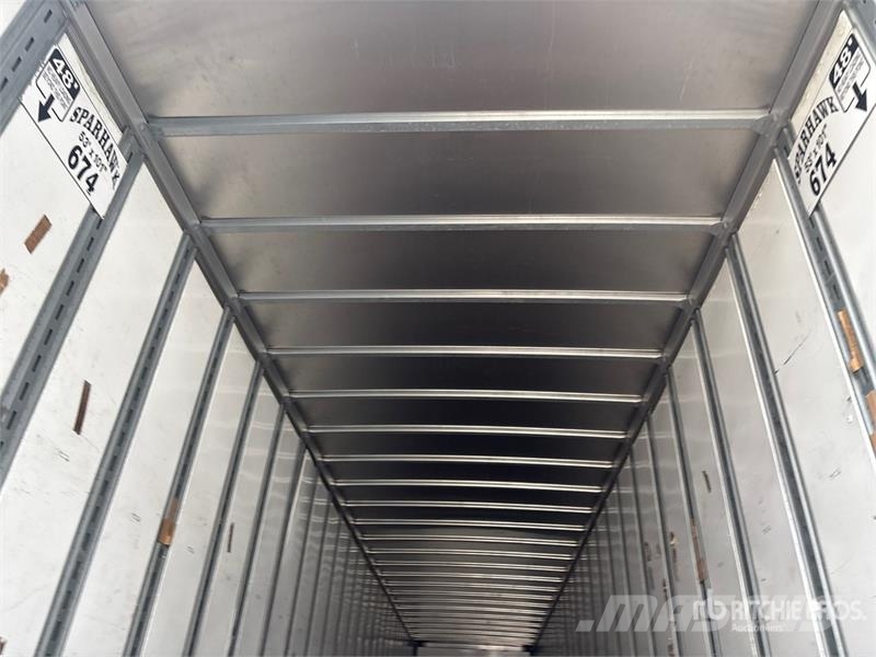 Stoughton AVW-535T-S-C-AR Van Body Trailers