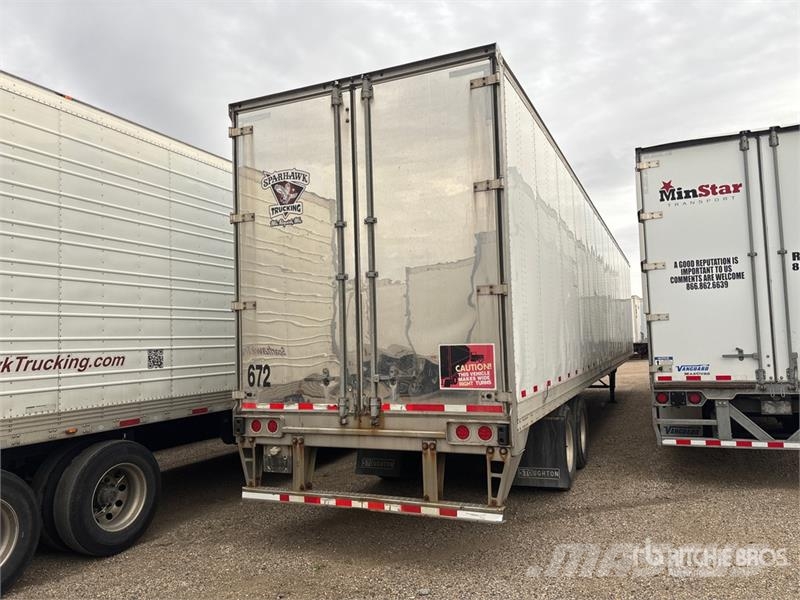 Stoughton AVW-535T-S-C-AR Van Body Trailers