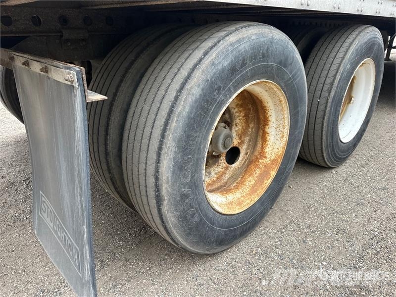 Stoughton AVW-535T-S-C-AR Van Body Trailers