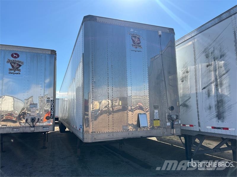 Stoughton AVW-535T-S-C-AR Sanduk prikolice