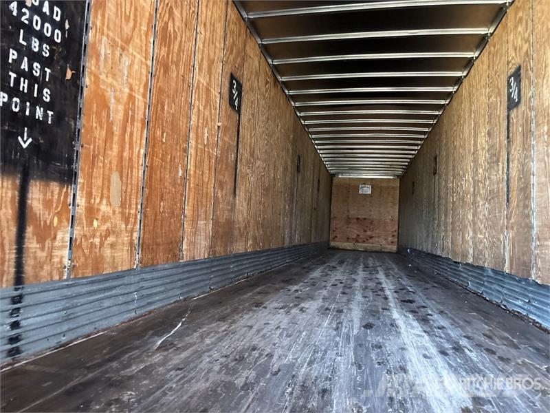 Stoughton AVW-535T-S-C-AR Van Body Trailers