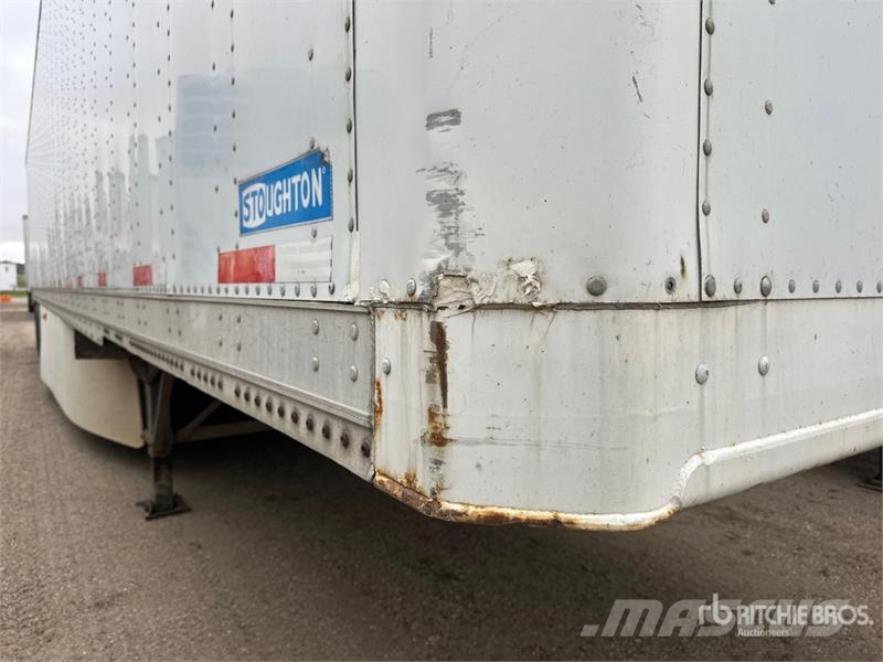 Stoughton AVW-535T-S-C-AR Van Body Trailers