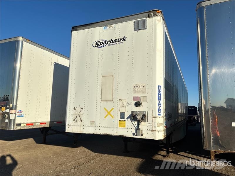 Stoughton AVW-535T-S-C-AR Furgons