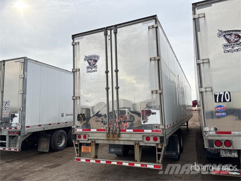 Stoughton AVW-535T-S-C-AR Van Body Trailers