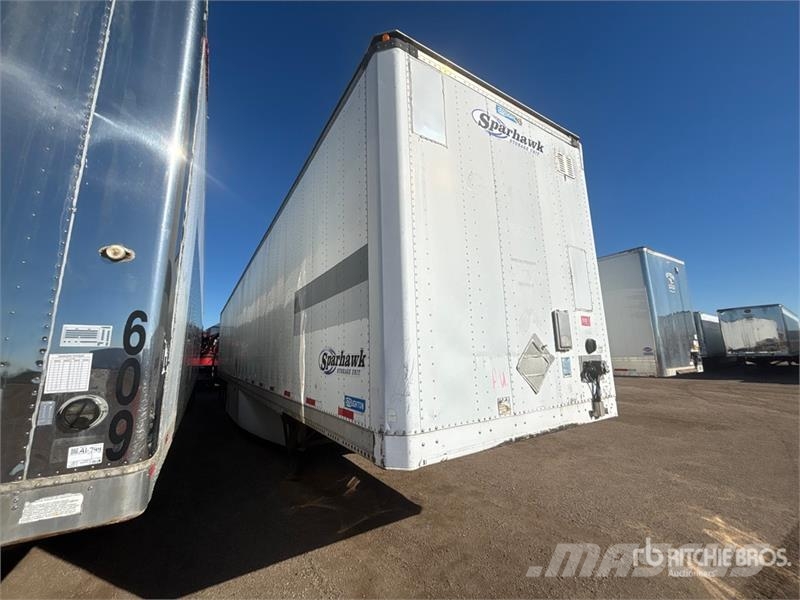 Stoughton AVW-535T-S-C-AR مقطورات ذات هيكل صندوقي