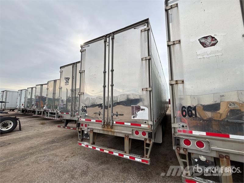 Stoughton AVW-535T-S-C-AR Van Body Trailers