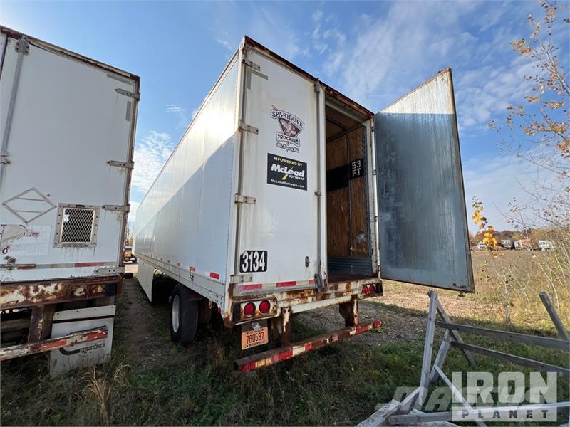 Stoughton AVW-535T-S-C-AR Furgons