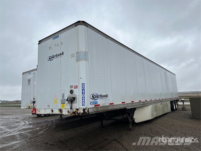 Stoughton AVW-535T-S-C-AR 箱體拖車