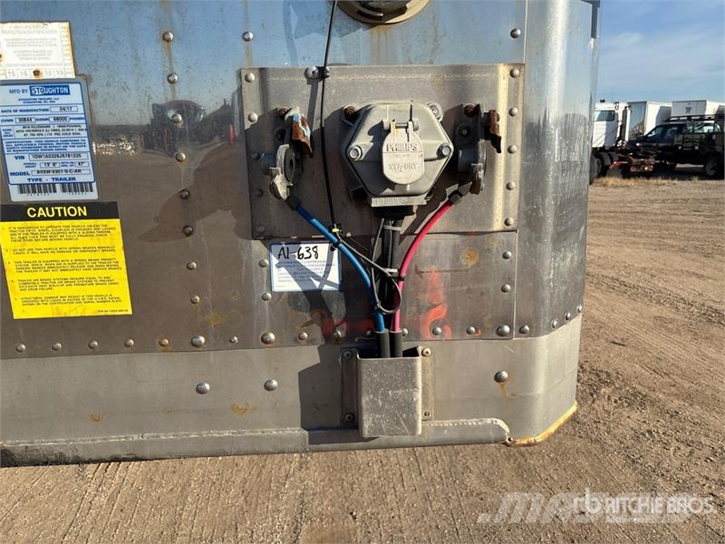 Stoughton AVW-535T-S-C-AR Van Body Trailers