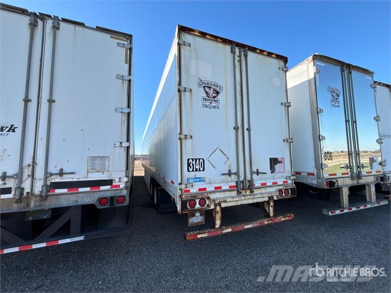 Stoughton AVW-535T-S-C-AR Van Body Trailers