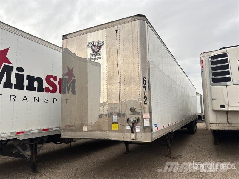 Stoughton AVW-535T-S-C-AR Van Body Trailers