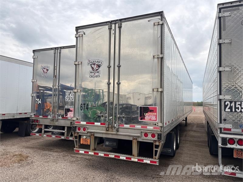 Stoughton AVW-535T-S-C-AR Van Body Trailers