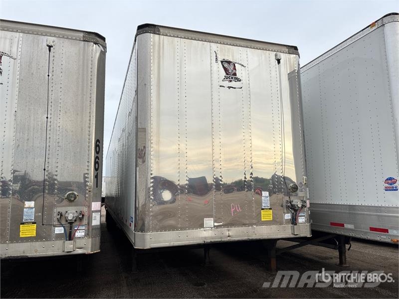 Stoughton AVW-535T-S-C-AR Van Body Trailers