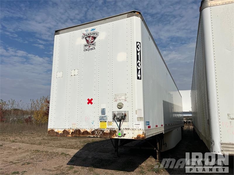 Stoughton AVW-535T-S-C-AR Furgons