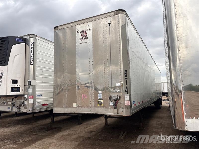Stoughton AVW-535T-S-C-AR Van Body Trailers