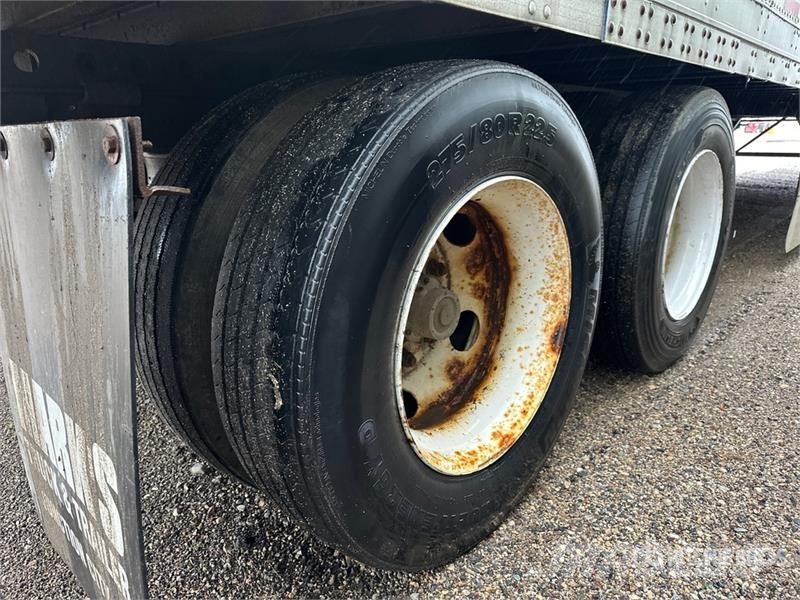 Stoughton AVW-535T-S-C-AR 箱體拖車