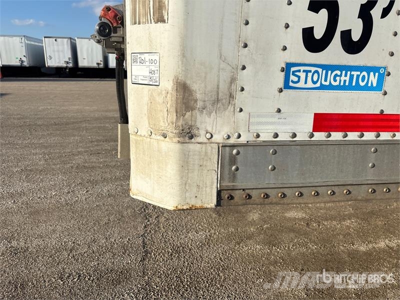 Stoughton AVW-535T-S-C-AR Прицепы-фургоны