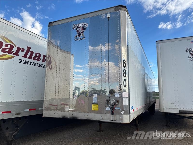 Stoughton AVW-535T-S-C-AR Van Body Trailers