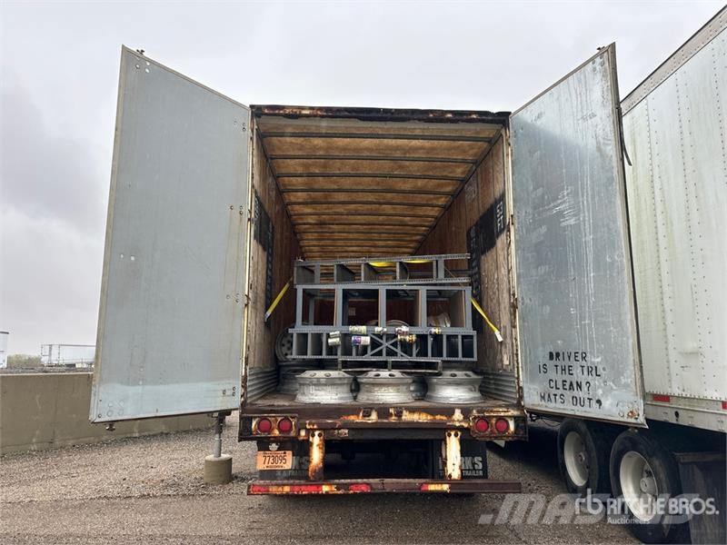 Stoughton AVW-535T-S-C-AR 箱體拖車