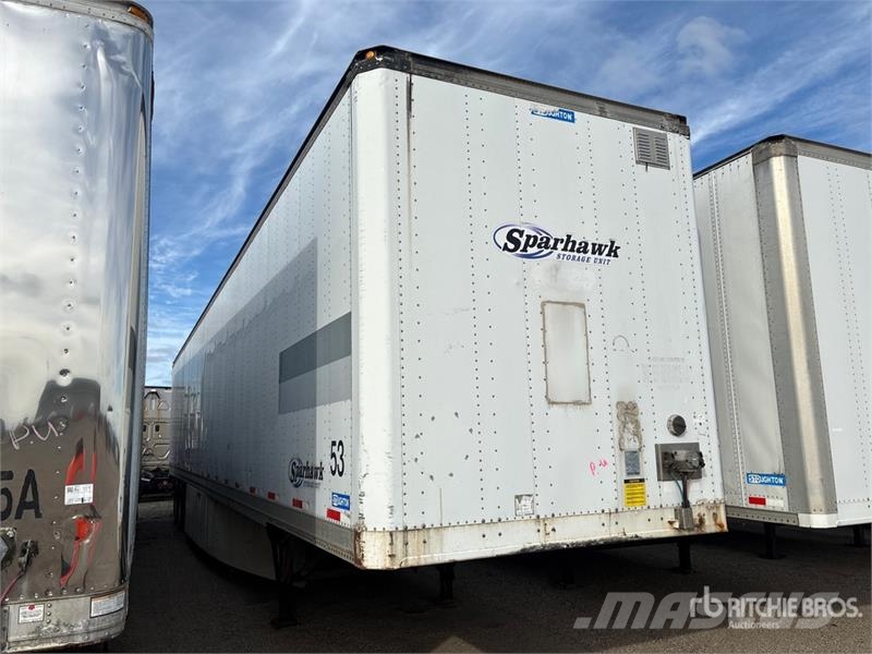 Stoughton AVW-535T-S-C-AR Прицепы-фургоны