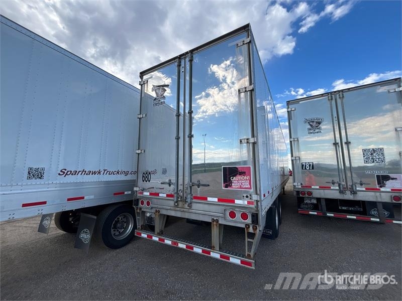 Stoughton AVW-535T-S-C-AR Van Body Trailers