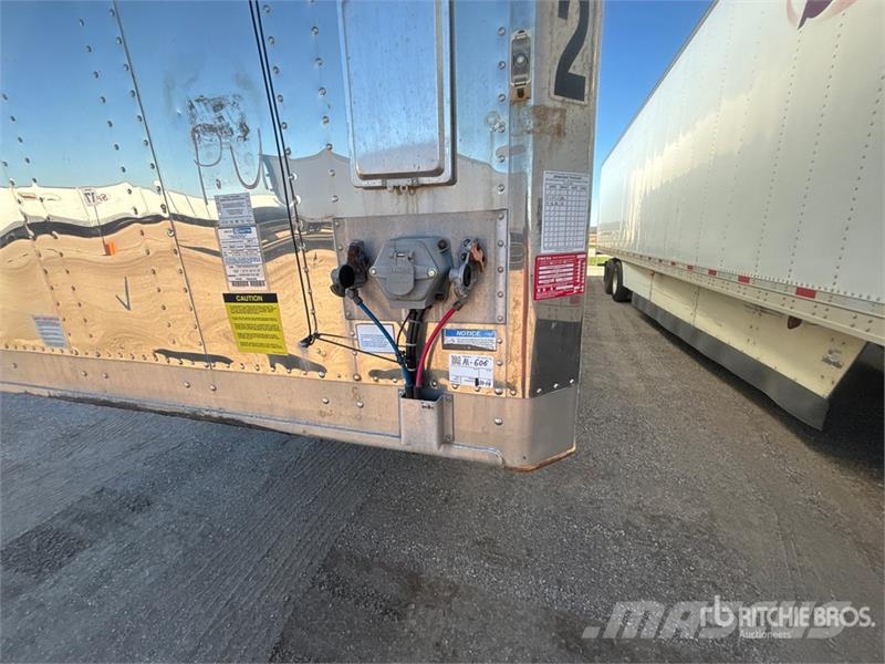 Stoughton AVW-535T-S-C-AR Van Body Trailers