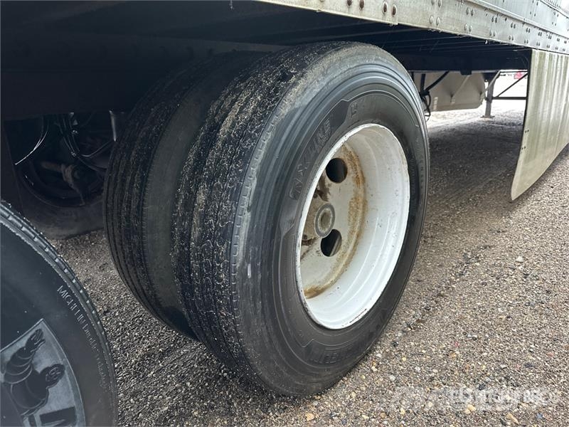 Stoughton AVW-535T-S-C-AR 箱體拖車
