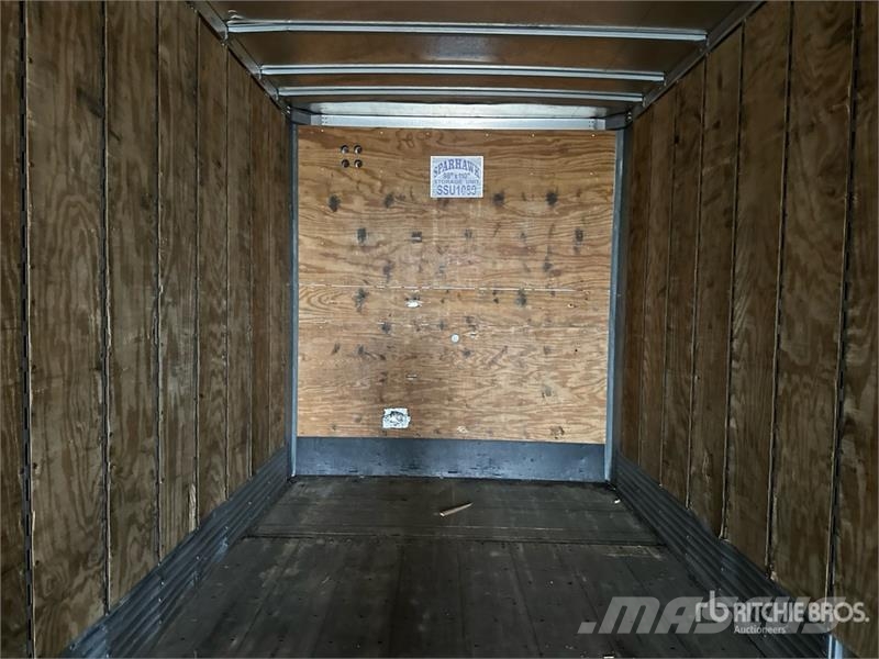 Stoughton AVW-535T-S-C-AR Sanduk prikolice