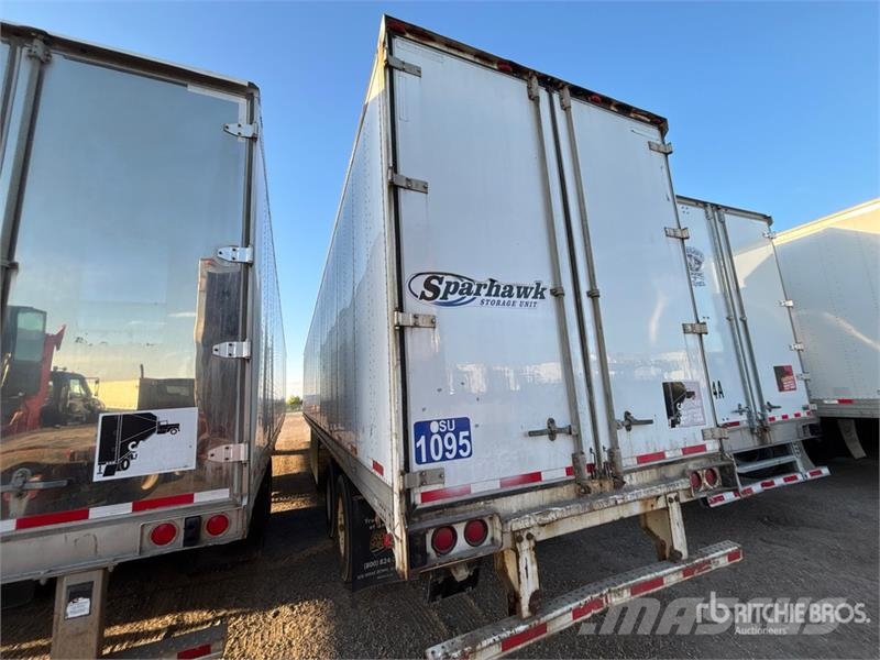 Stoughton AVW-535T-S-C-AR Van Body Trailers