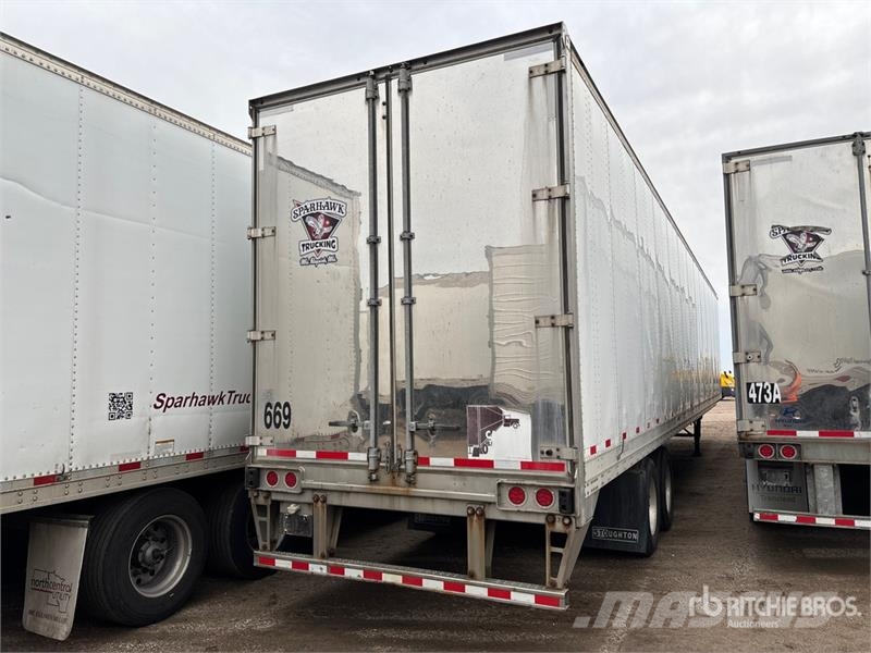 Stoughton AVW-535T-S-C-AR Van Body Trailers