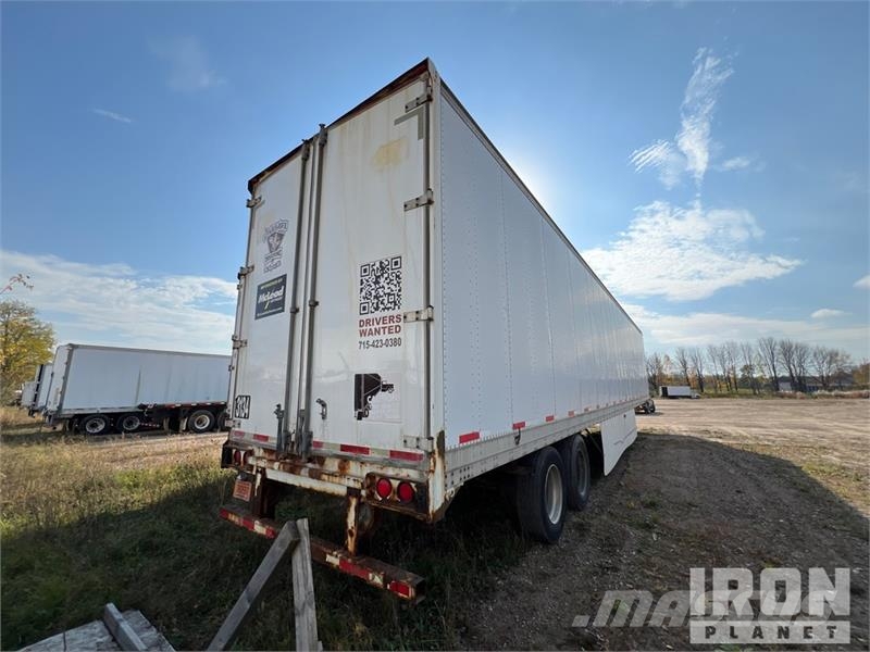 Stoughton AVW-535T-S-C-AR Furgons