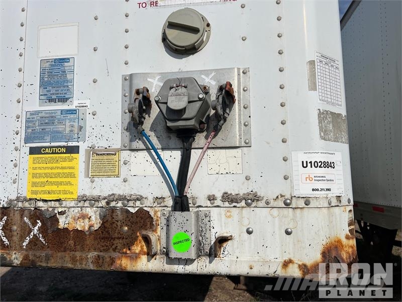 Stoughton AVW-535T-S-C-AR Furgons