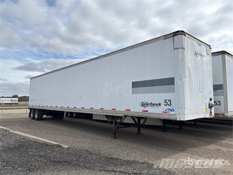 Stoughton AVW-535T-S-C-AR Sanduk prikolice